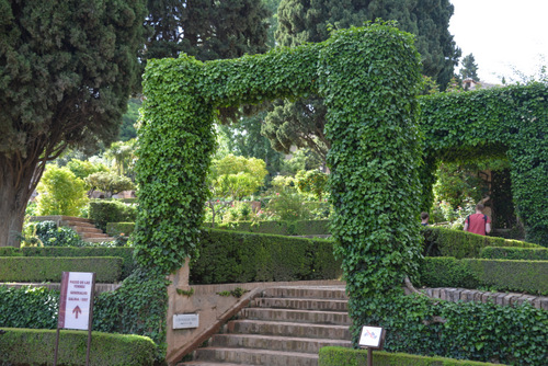 Gardens and Grounds of the Alhambra.